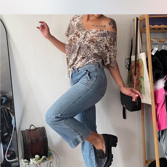 Retro Old Navy Capris - Picture 3 of 7